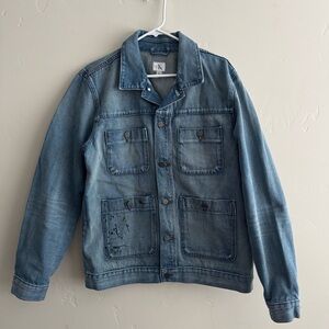 Calvin Klein Jean Jacket - Large